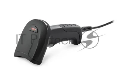 Сканер штрих-кода ручной Атол SB3100 (63173) 2D Imager, проводной черный, RJ-50 (USB), RS-232, USB HID, VCOM