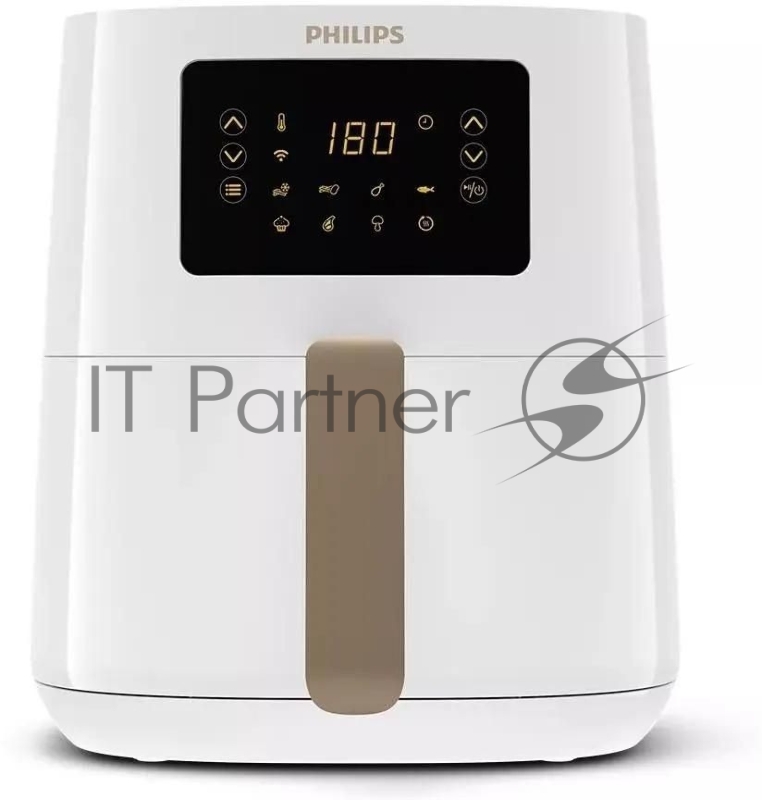 Аэрогриль Philips HD9255/30 белый, 1400 Вт, 4.1 л, сенсор, 7 программ