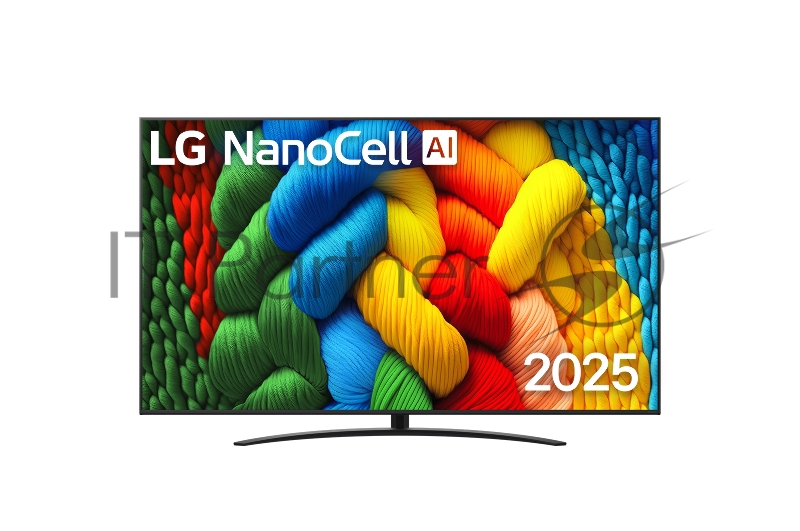 Телевизор LG 86" 86NANO81A6A черный DLED 4K UHD 60Hz Smart TV WebOS
