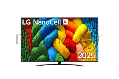 Телевизор LG 86" 86NANO81A6A черный DLED 4K UHD 60Hz Smart TV WebOS