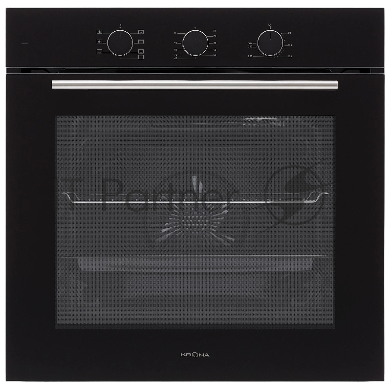 Шкаф духовой KRONA ELEMENT plus 60 BL