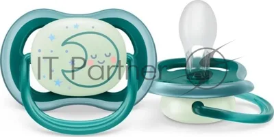 Пустышка Philips Avent ultra air, ночная, месяц, 6-18 мес., 1 шт.
