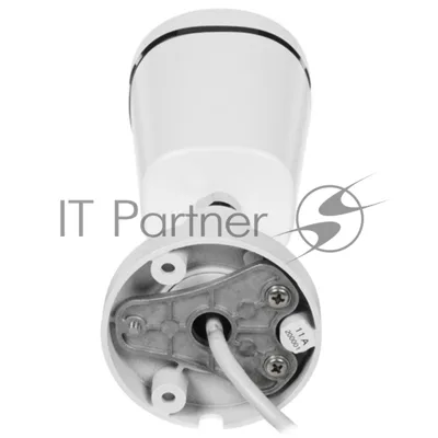 Уличная 8Мп IP-камера TRASSIR TR-D2181IR3 v3 3.6 с ИК-подсветкой.