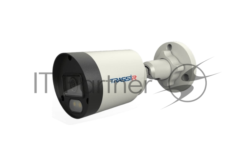 Уличная 8Мп IP-камера TRASSIR TR-D2181IR3 v3 2.8 с ИК-подсветкой