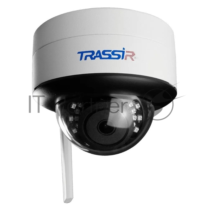 Камера IP TRASSIR TR-D3121IR2W v3 2.8 2Мп, объектив 2.8 мм