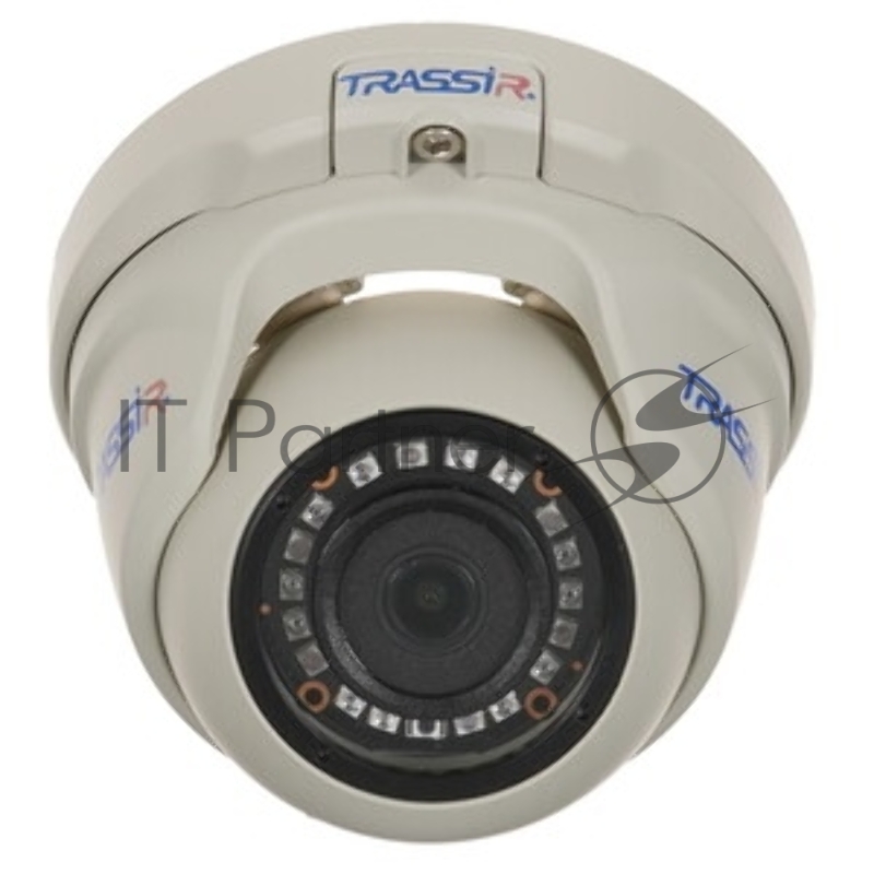 Уличная 4Мп IP-камера с ИК-подсветкой TRASSIR TR-D4S5 v2 3.6