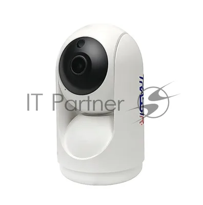 Wi-Fi камера TRASSIR TR-W2S1PT 2.8 - 2Mpix с ИК-подсветкой и функцией поворота\наклона.