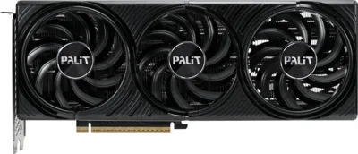 Видеокарта Palit GeForce RTX 5070 INFINITY 3 OC, 12 GB GDDR7, 192 bit, 3xDisplayPort, HDMI, GPU 2325 MHz