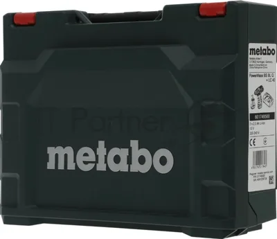 Дрель-шуруповерт Metabo Power Maxx BS BL, 12 В, 2 Ач, 34Нм, щеточный