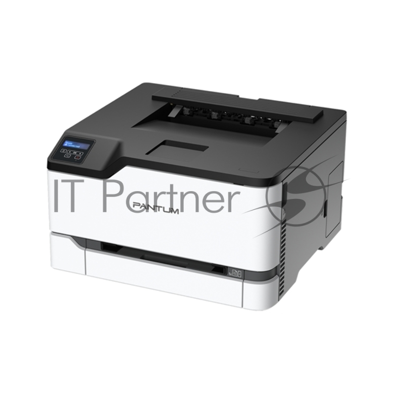 Принтер лазерный Pantum CP2200DW Printer, Color laser, A4, 24 ppm (max 50000 p/mon), 1 GHz, 1200x600 dpi, 1 Gb RAM, paper tray 250 pages, USB, LAN, WiFi, start. cartridge 750/500 page