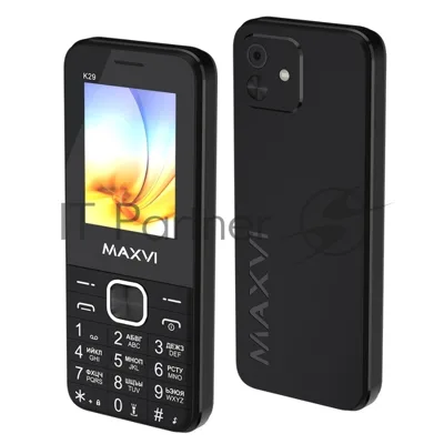 Мобильный телефон Maxvi K29 черный
