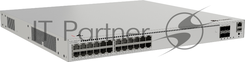 Коммутатор Huawei S310-24PN4X, 24×PoE+ (1G/2.5G) + 4×10G SFP+, управляемый