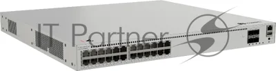 Коммутатор Huawei S310-24PN4X, 24×PoE+ (1G/2.5G) + 4×10G SFP+, управляемый
