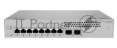 Коммутатор Huawei S310S-8T2X, 8×1 Гбит/с + 2×10 Гбит/с SFP+, управляемый