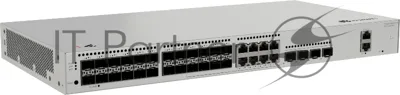 Коммутатор Huawei S310-24ST4X, 24×1 Гбит/с SFP (8×Combo RJ45/SFP) + 4×10 Гбит/с SFP+, управляемый