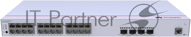Коммутатор Huawei S310-24T4S, 24×1 Гбит/с + 4×1 Гбит/с SFP, управляемый
