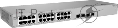 Коммутатор Huawei S310S-24T4JX, 24×1 Гбит/с + 2×10 Гбит/с SFP+ + 2×2,5 Гбит/с SFP, управляемый