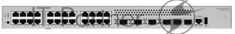 Коммутатор Huawei S530-24T4XE, 24×1 Гбит/с LAN + 4×10 Гбит/с SFP+, управляемый