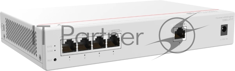 Межсетевой экран Huawei Gateway S380-L4T1T, 1×GE WAN + 4×GE LAN, управляемый