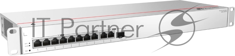 Межсетевой экран Huawei Gateway S380-H8T3ST, 2×GE WAN + 1×GE SFP WAN + 8×GE LAN, управляемый