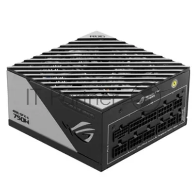 Блок питания ASUS ROG LOKI 750W Platinum, 750Вт, 80+ Platinum, 120мм, модульный, серый и черный