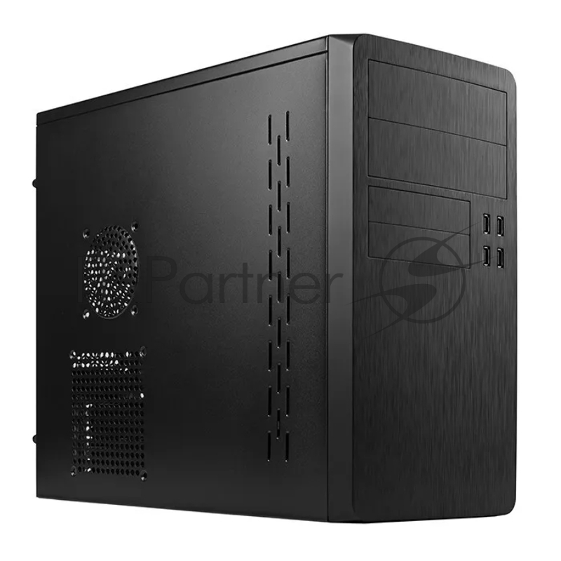 Компьютерный корпус Prime Box PC320 (4хUSB 2.0; 2хUSB 3.0, eLock)
