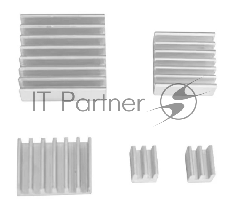 Комплект радиаторов ACD RA807 Aluminum Heat Sink Set for Raspberry Pi 5