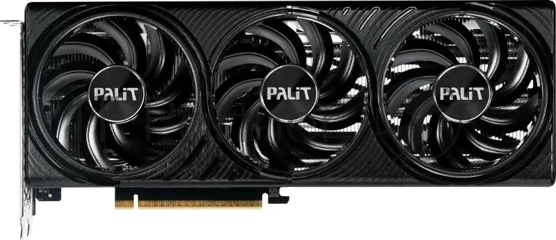 Видеокарта Palit GeForce RTX 5060 Ti Infinity 3, 16 GB GDDR7, 128 bit, 3xDisplayPort, HDMI, GPU 2407 MHz