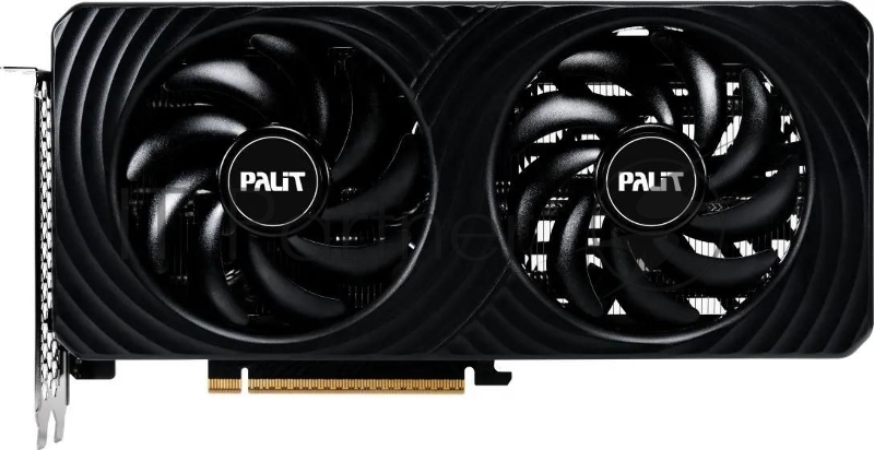 Видеокарта Palit GeForce RTX 5060 Ti DUAL, 8 GB GDDR7, 128 bit, 3xDisplayPort, HDMI, GPU 2407 MHz