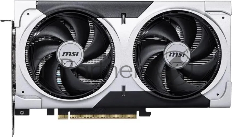 Видеокарта MSI RTX 5060 Ti 8G VENTUS 2X OC PLUS, NVIDIA RTX 5060 Ti, 8 ГБ GDDR7, 128 бит, PCI-e 5.0, 1xHDMI, 3xDP, 2617 МГц
