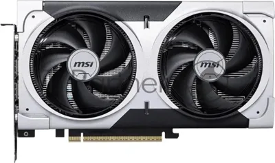 Видеокарта MSI RTX 5060 Ti 8G VENTUS 2X OC PLUS, NVIDIA RTX 5060 Ti, 8 ГБ GDDR7, 128 бит, PCI-e 5.0, 1xHDMI, 3xDP, 2617 МГц