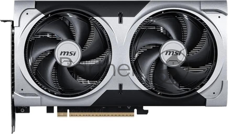 Видеокарта MSI RTX 5060 TI 16G VENTUS 2X OC PLUS, NVIDIA RTX 5060 Ti, 16 ГБ GDDR7, 128 бит, PCI-e 5.0, 1xHDMI, 3xDP, 2602 МГц