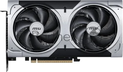 Видеокарта MSI RTX 5060 TI 16G VENTUS 2X OC PLUS, NVIDIA RTX 5060 Ti, 16 ГБ GDDR7, 128 бит, PCI-e 5.0, 1xHDMI, 3xDP, 2602 МГц
