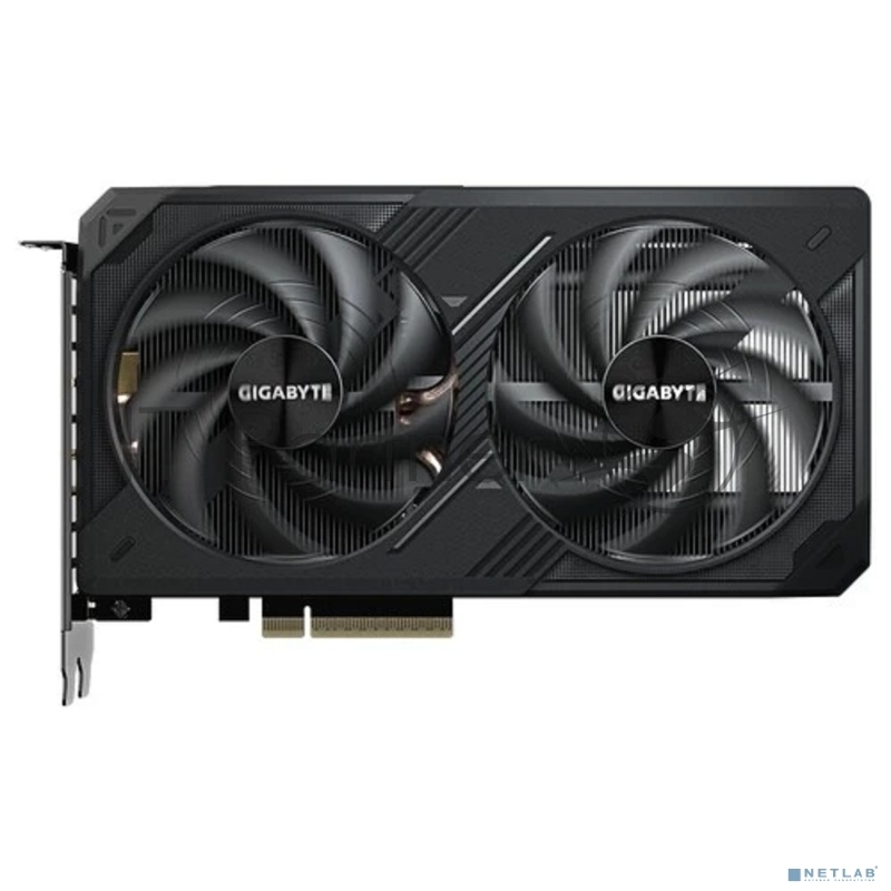 Видеокарта Gigabyte GeForce RTX 5060 Ti Windforce, NVIDIA RTX 5060 Ti, 16G GDDR7, 128 бит, PCI-e 5.0, 1xHDMI, 3xDP, 2572 МГц