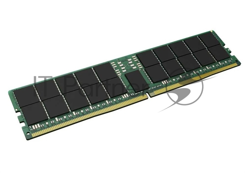 Оперативная память Kingston Server Premier, DDR5, 64Gb (1x64 Gb), 4800 MHz, CL40, ECC, RDIMM