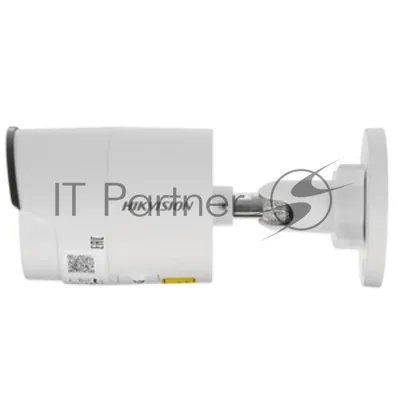 Уличная цилиндрическая IP-камера DS-2CD2023G2-IU(4мм)(D) - 2 Мп