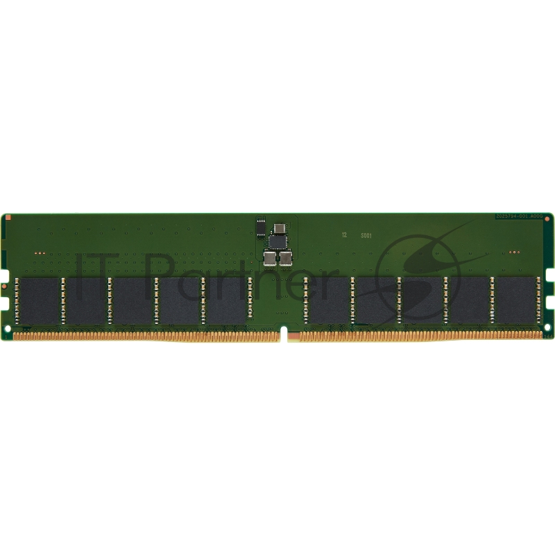 Оперативная память Kingston Server Premier, DDR5, 32GB (1x32 GB), 5600 MHz, CL46, ECC