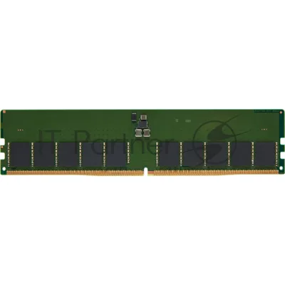 Оперативная память Kingston Server Premier, DDR5, 32GB (1x32 GB), 5600 MHz, CL46, ECC