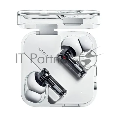 Наушники TWS NOTHING Ear белый, внутриканальные, Bluetooth, активное шумоподавление, до 8.5 ч