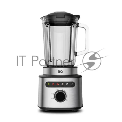 Блендер стационарный BQ SB1010 черный, 2000 Вт, плавная регулировка, турбо