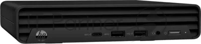Мини ПК HP 260 G9 Mini i5 1335U (1.3) 8Gb SSD 512Gb Iris Xe FreeDOS GbitEth WiFi BT 65W kbNORUS мышь клавиатура черный (9H6E6ET)