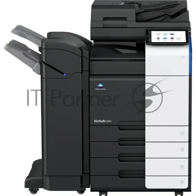МФУ лазерное Konica Minolta bizhub C301i (A3, 30 стр./мин, без крышки и ADF, без тумбы, без картриджей, без кабеля питания, запуск только инженером платно)