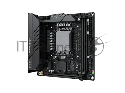 Материнская плата MAXSUN Challenger H810ITX WIFI, LGA 1851, Intel H810, 2xDDR5, 4xSATA, 2xM.2, 1xPCIe 5.0 x16, HDMI, 2xDisplayPort, 1x1Gb LAN, Wi-Fi 6, Bluetooth, 3x3.5 мм, 5.1, Mini-ITX