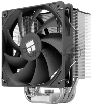 Кулер для процессора Thermalright Burst Assassin 120 SE черный/серебристый (4-pin PWM, 148мм, Al/Cu, 6x6мм, 1x120мм, 66.17CFM, 25.6dBA, 1550RPM, S: 1851/1700/1200/115X, AM5/AM4)