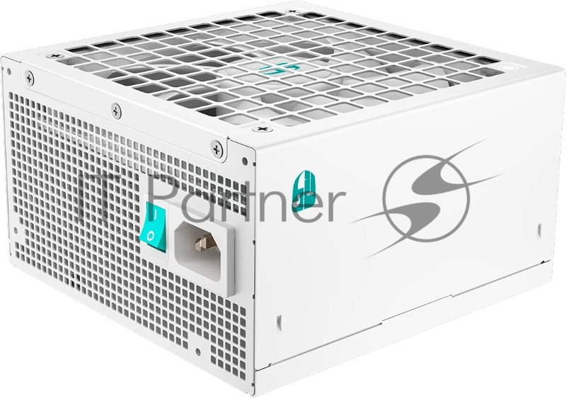 Блок питания Deepcool/GamerStorm PN1200M WH (ATX 3.1, 1200W, Full Cable Management, PWM 135мм fan, Active PFC, 80+ GOLD, Active PFC + Full Bridge SRC LLC + DC/DC, Gen5 PCIe, белый) RET