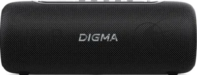 Колонка портативная Digma D-PS1524 черный 20W 2.0 BT 10м 2000mAh