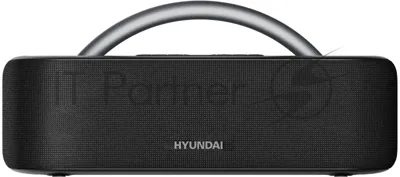 Колонка портативная Hyundai H-PS1028 черный 60W 2.0 BT 10м 4400mAh
