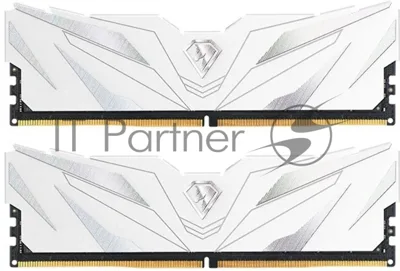 Оперативная память NETAC Shadow II, DDR5, 32Gb (2x16Gb), 6000 MHz, CL38, DIMM, с радиатором, белый