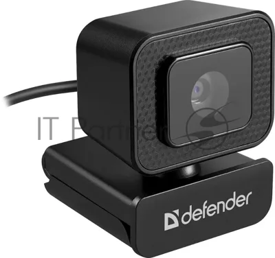 Веб-камера G-lens 2596 QHD 3840x2160, 30 кадр/с, USB Type-A, микрофон (шумоподавление), автоматическая фокусировка, автоосвещение, универсальное крепление