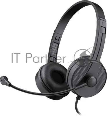 Гарнитура Defender Tune 160 чёрный, проводная